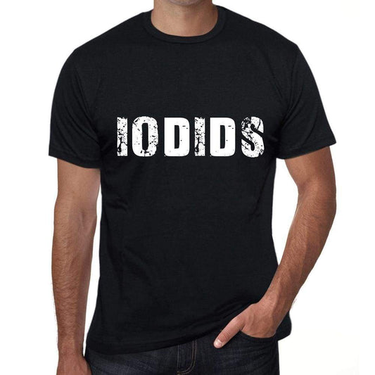 Iodids Mens Vintage T Shirt Black Birthday Gift 00554 - Black / Xs - Casual