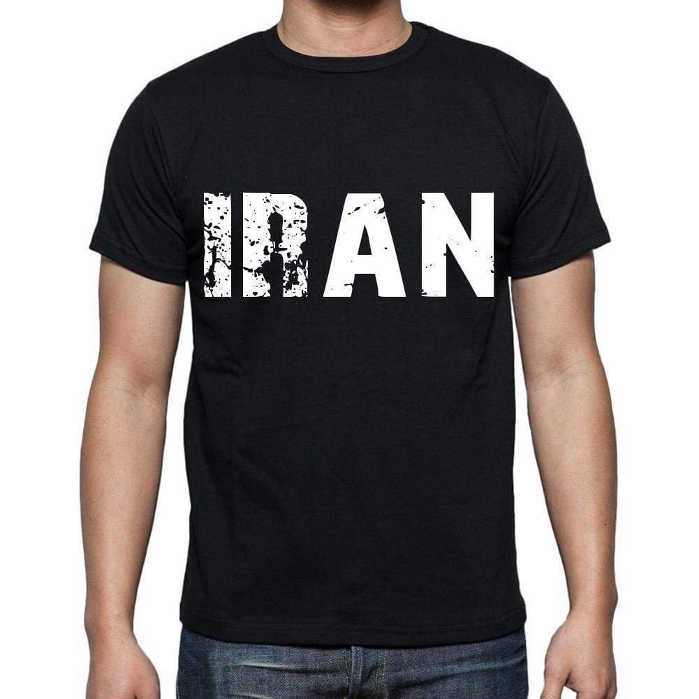 Iran T-Shirt For Men Short Sleeve Round Neck Black T Shirt For Men - T-Shirt