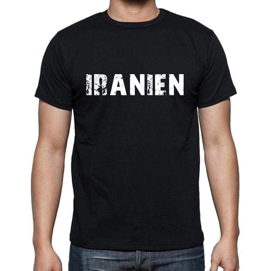 Iranien French Dictionary Mens Short Sleeve Round Neck T-Shirt 00009 - Casual
