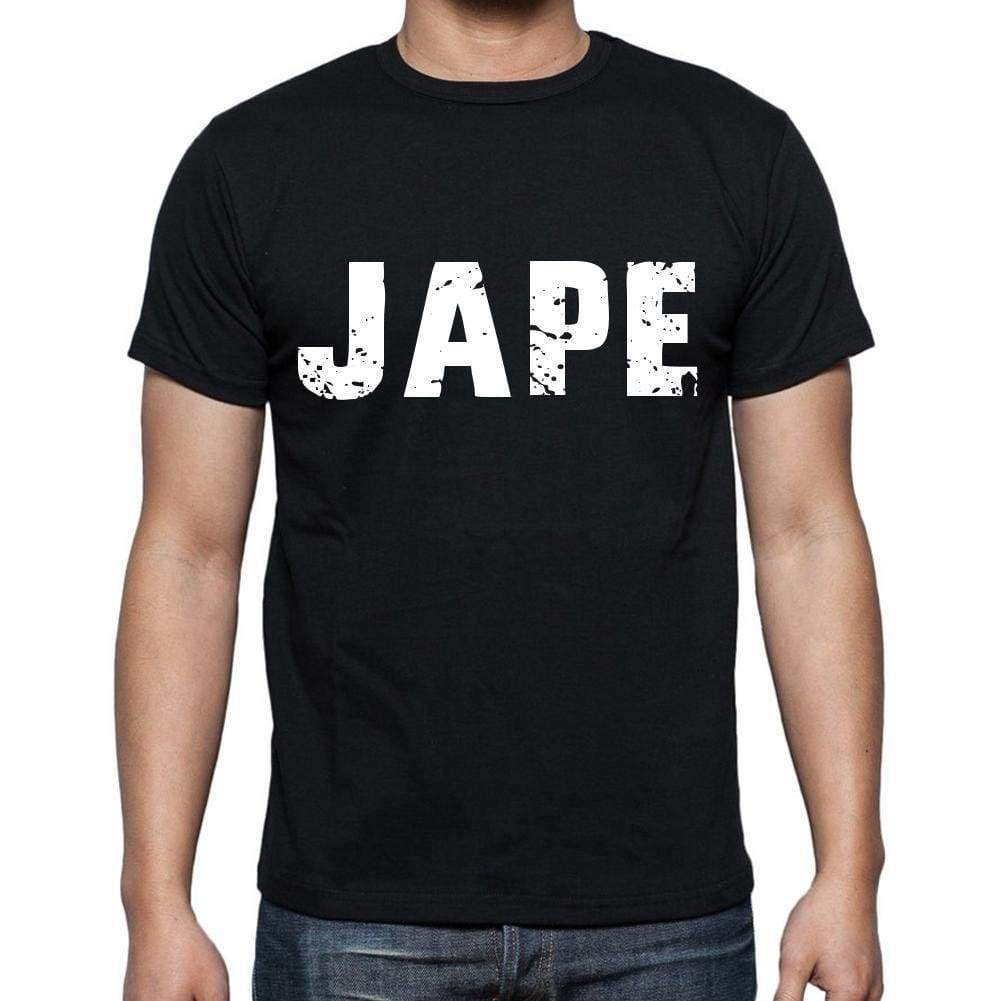 Jape Mens Short Sleeve Round Neck T-Shirt 00016 - Casual