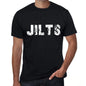 Jilts Mens Retro T Shirt Black Birthday Gift 00553 - Black / Xs - Casual