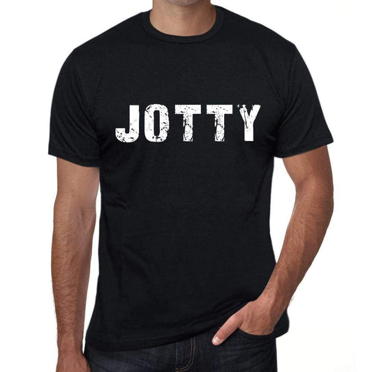 Jotty Mens Retro T Shirt Black Birthday Gift 00553 - Black / Xs - Casual