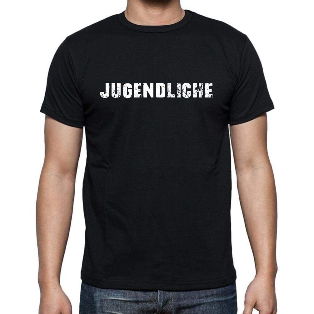 Jugendliche Mens Short Sleeve Round Neck T-Shirt - Casual