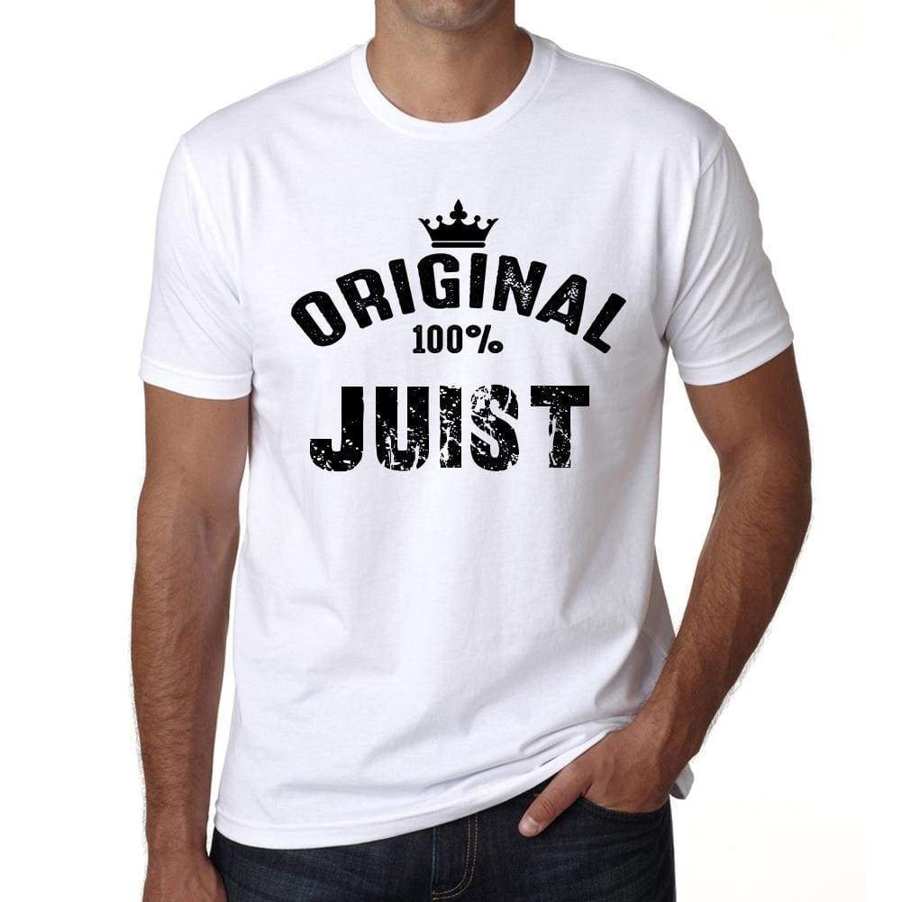 Juist Mens Short Sleeve Round Neck T-Shirt - Casual