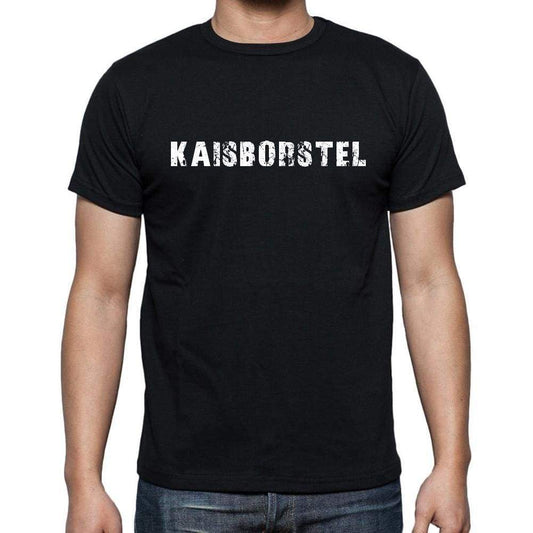 Kaisborstel Mens Short Sleeve Round Neck T-Shirt 00003 - Casual