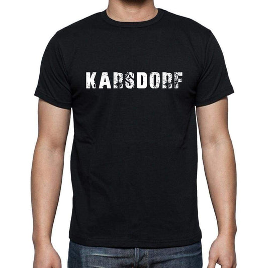 Karsdorf Mens Short Sleeve Round Neck T-Shirt 00003 - Casual
