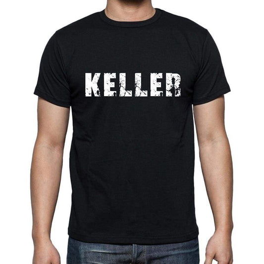 Keller Mens Short Sleeve Round Neck T-Shirt - Casual