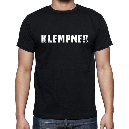 Klempner Mens Short Sleeve Round Neck T-Shirt - Casual