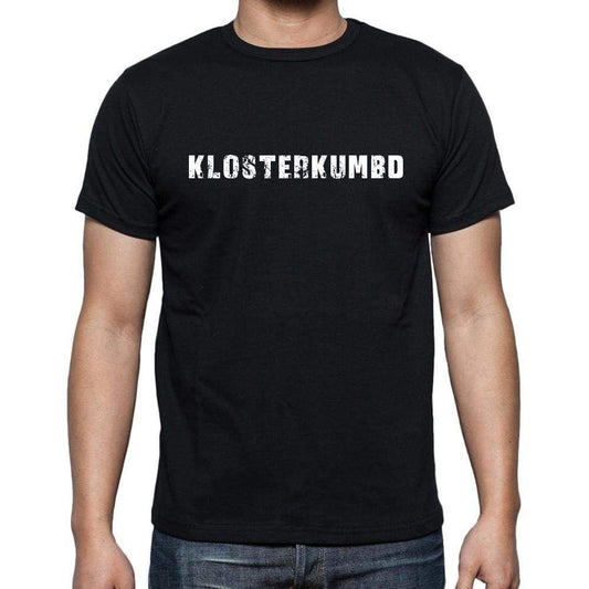 Klosterkumbd Mens Short Sleeve Round Neck T-Shirt 00003 - Casual