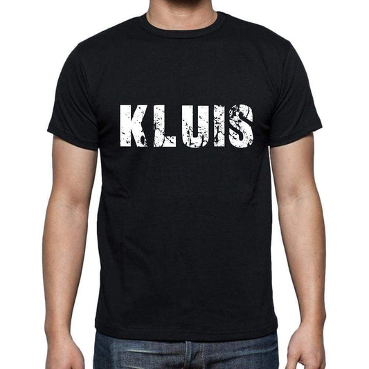 Kluis Mens Short Sleeve Round Neck T-Shirt 00003 - Casual