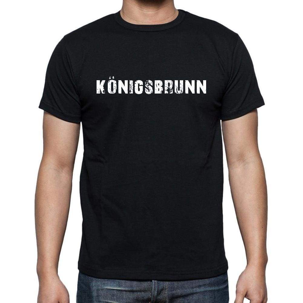 K¶nigsbrunn Mens Short Sleeve Round Neck T-Shirt 00003 - Casual