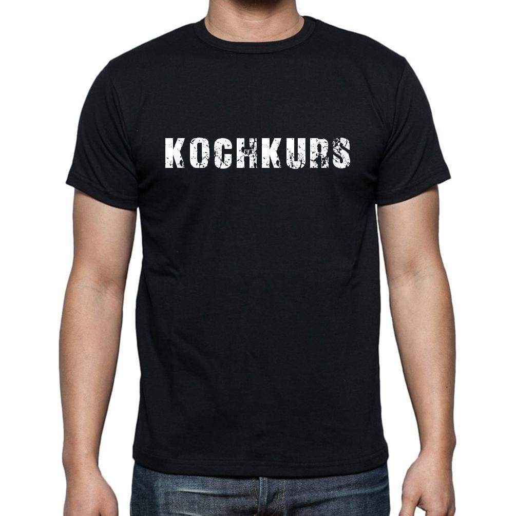 Kochkurs Mens Short Sleeve Round Neck T-Shirt - Casual