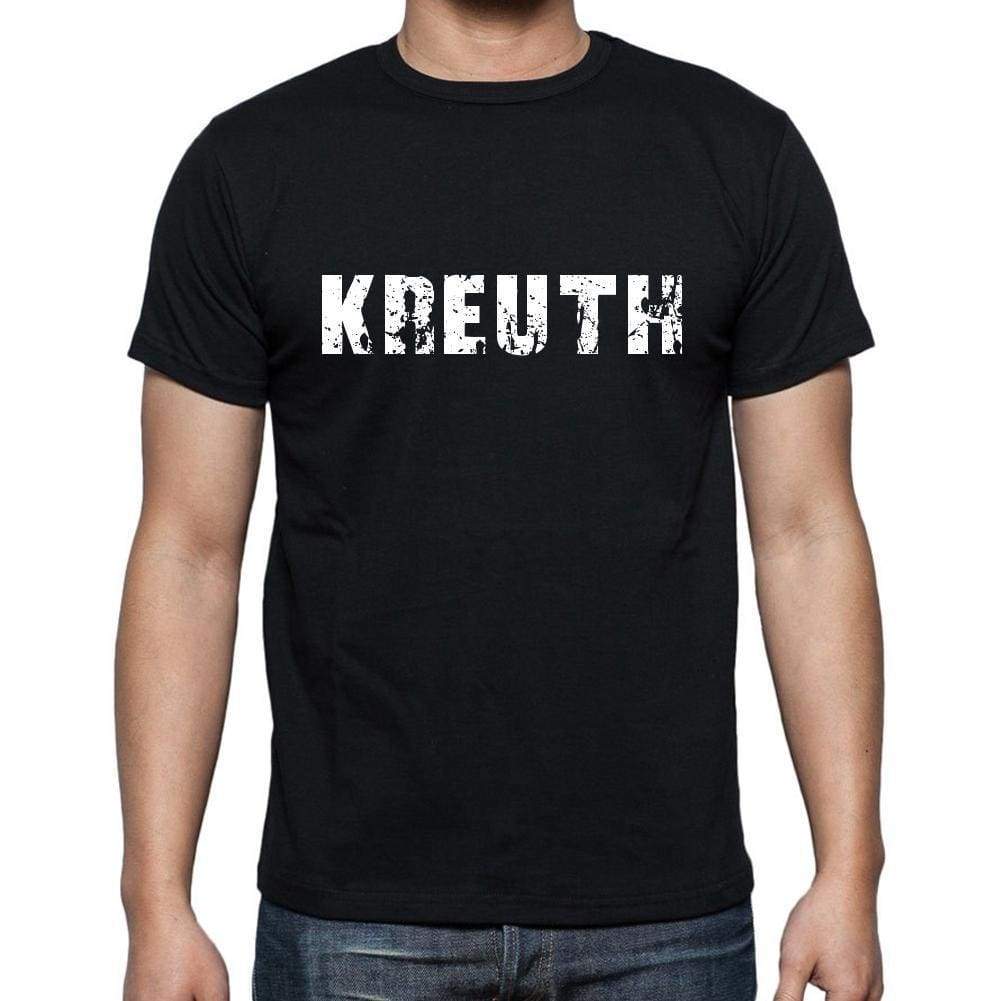 Kreuth Mens Short Sleeve Round Neck T-Shirt 00003 - Casual