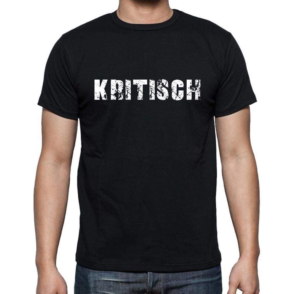 Kritisch Mens Short Sleeve Round Neck T-Shirt - Casual