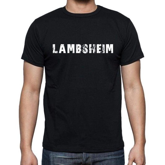 Lambsheim Mens Short Sleeve Round Neck T-Shirt 00003 - Casual