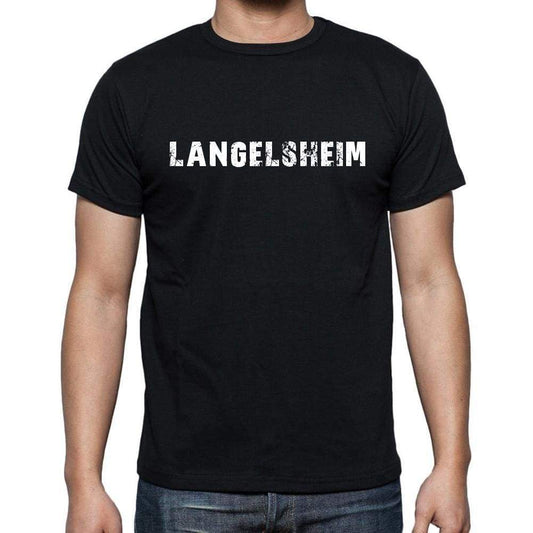 Langelsheim Mens Short Sleeve Round Neck T-Shirt 00003 - Casual