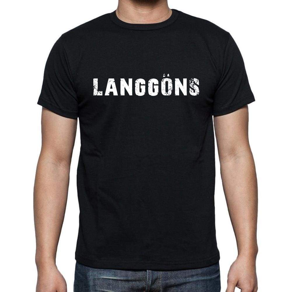 Langg¶ns Mens Short Sleeve Round Neck T-Shirt 00003 - Casual