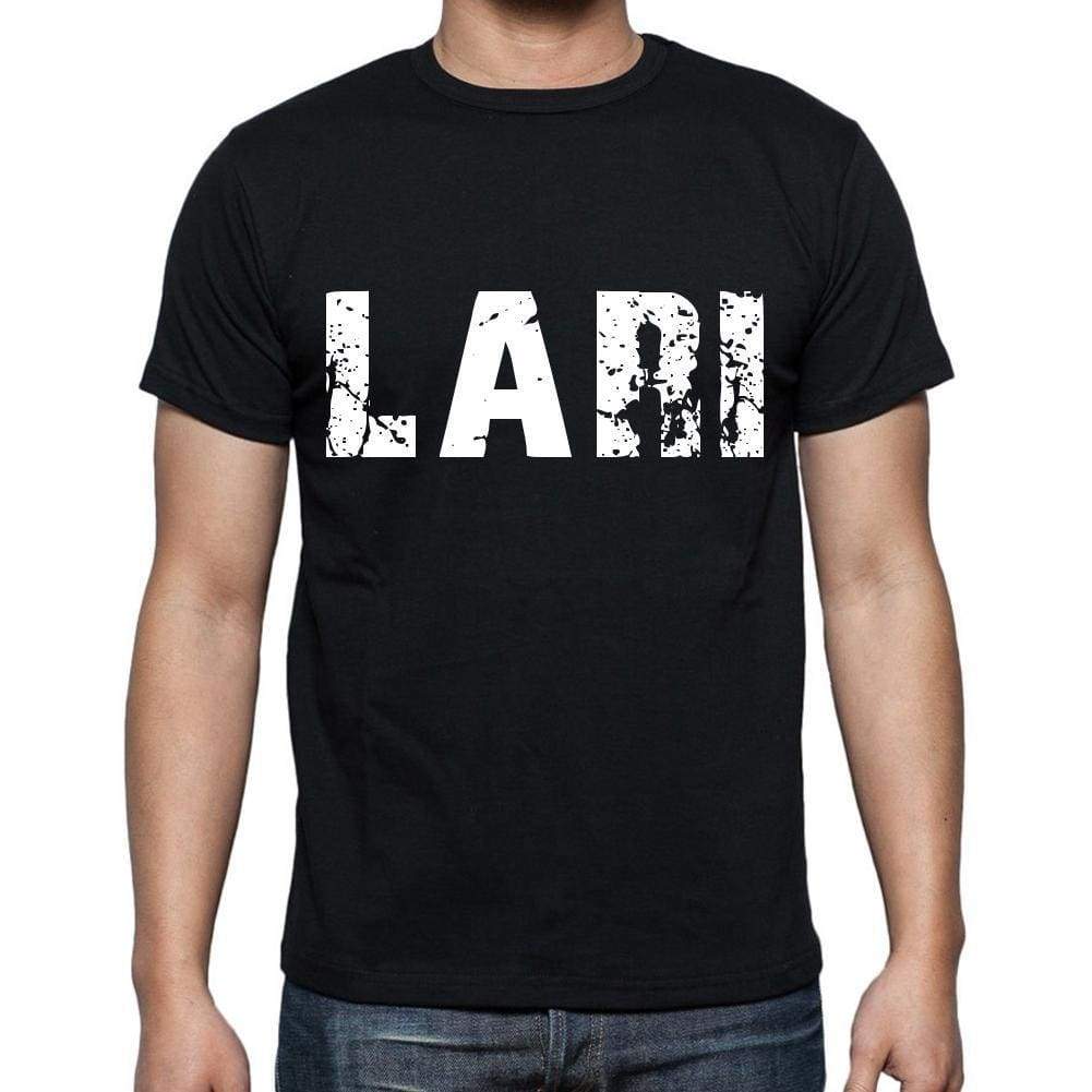 Lari Mens Short Sleeve Round Neck T-Shirt 00016 - Casual