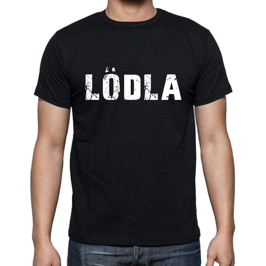 L¶dla Mens Short Sleeve Round Neck T-Shirt 00003 - Casual