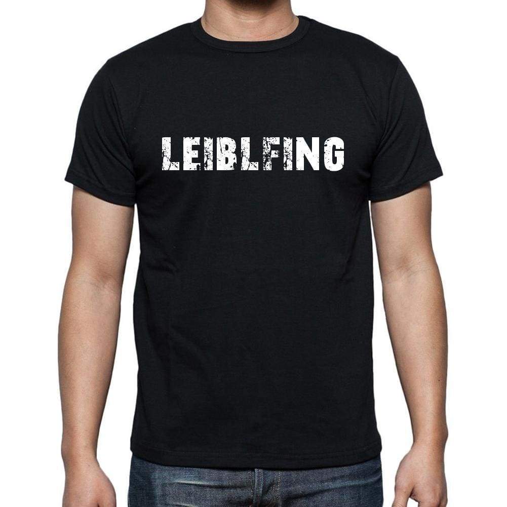 Leiblfing Mens Short Sleeve Round Neck T-Shirt 00003 - Casual