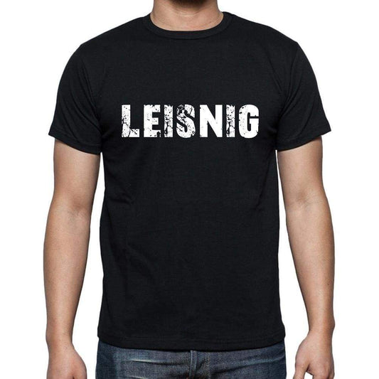 Leisnig Mens Short Sleeve Round Neck T-Shirt 00003 - Casual