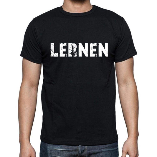 Lernen Mens Short Sleeve Round Neck T-Shirt - Casual