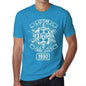 Letting Dreams Sail Since 1990 Mens T-Shirt Blue Birthday Gift 00404 - Blue / Xs - Casual