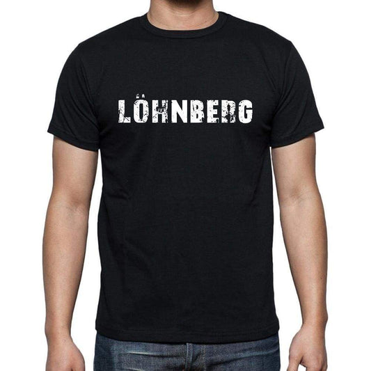 L¶hnberg Mens Short Sleeve Round Neck T-Shirt 00003 - Casual