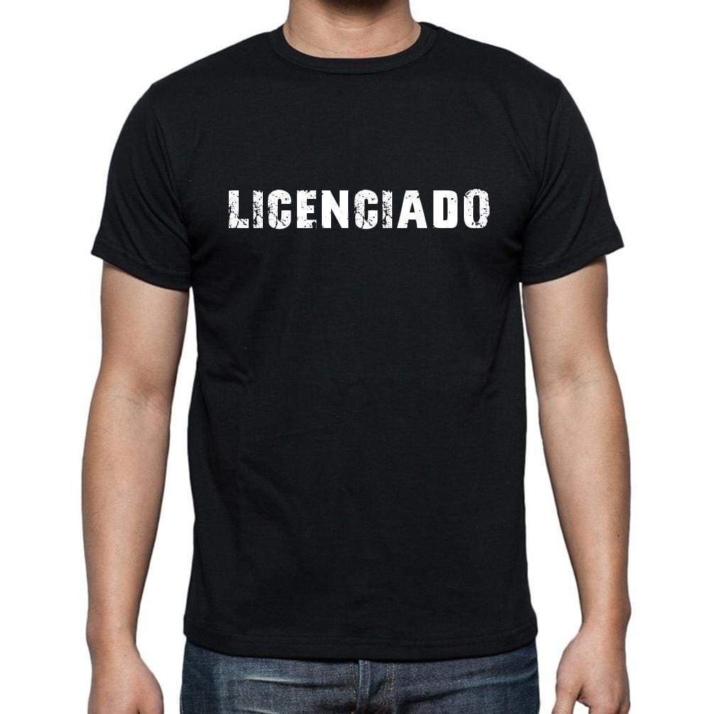 Licenciado Mens Short Sleeve Round Neck T-Shirt - Casual