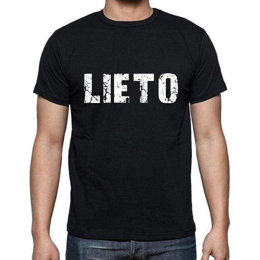 Lieto Mens Short Sleeve Round Neck T-Shirt 00017 - Casual