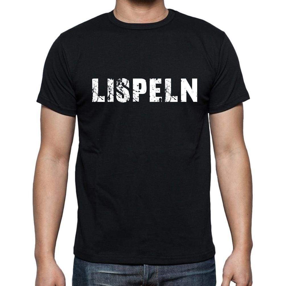 Lispeln Mens Short Sleeve Round Neck T-Shirt - Casual