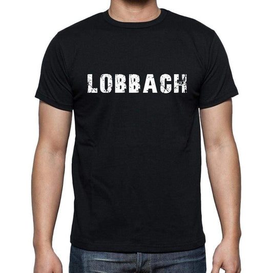 Lobbach Mens Short Sleeve Round Neck T-Shirt 00003 - Casual