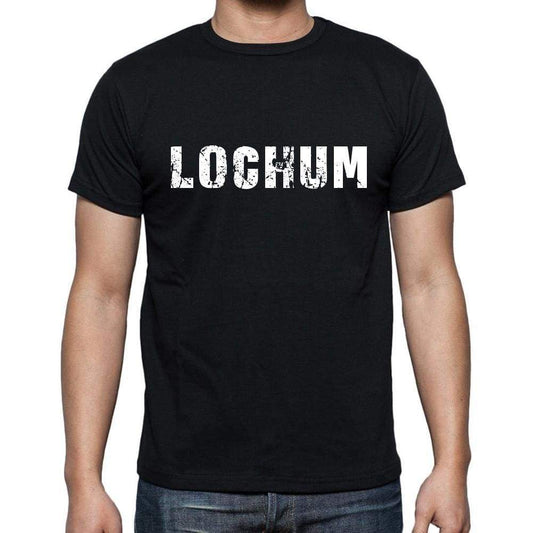 Lochum Mens Short Sleeve Round Neck T-Shirt 00003 - Casual