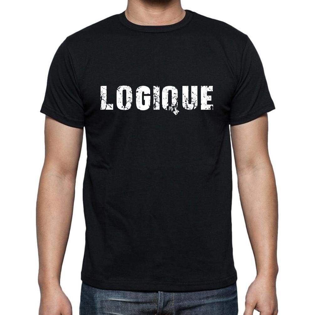 Logique French Dictionary Mens Short Sleeve Round Neck T-Shirt 00009 - Casual