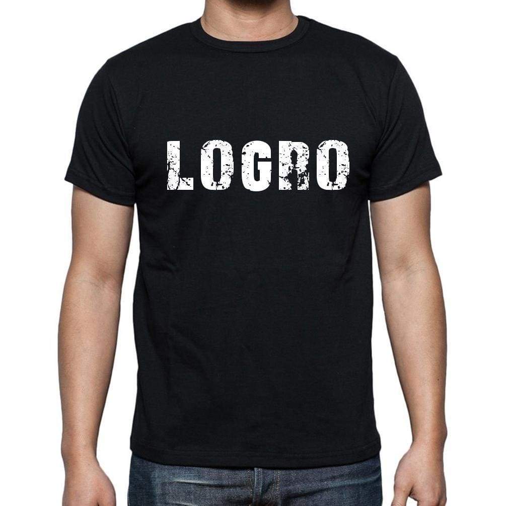 Logro Mens Short Sleeve Round Neck T-Shirt - Casual