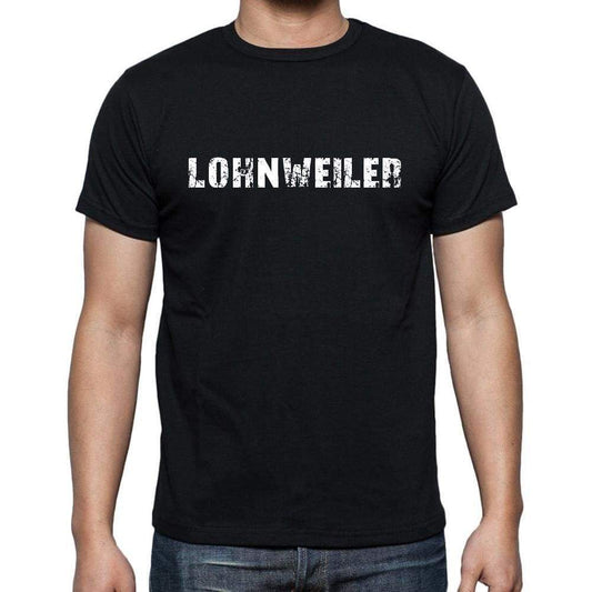 Lohnweiler Mens Short Sleeve Round Neck T-Shirt 00003 - Casual