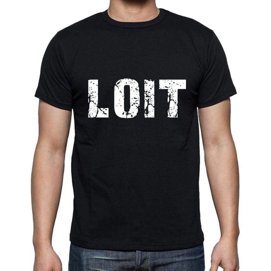 Loit Mens Short Sleeve Round Neck T-Shirt 00003 - Casual
