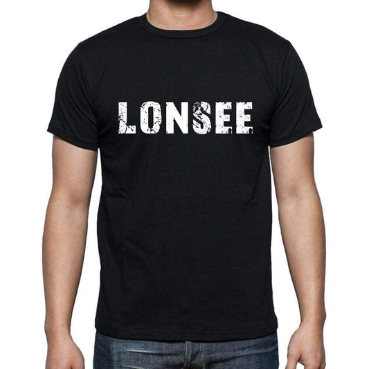 Lonsee Mens Short Sleeve Round Neck T-Shirt 00003 - Casual