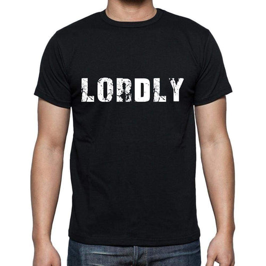 Lordly Mens Short Sleeve Round Neck T-Shirt 00004 - Casual