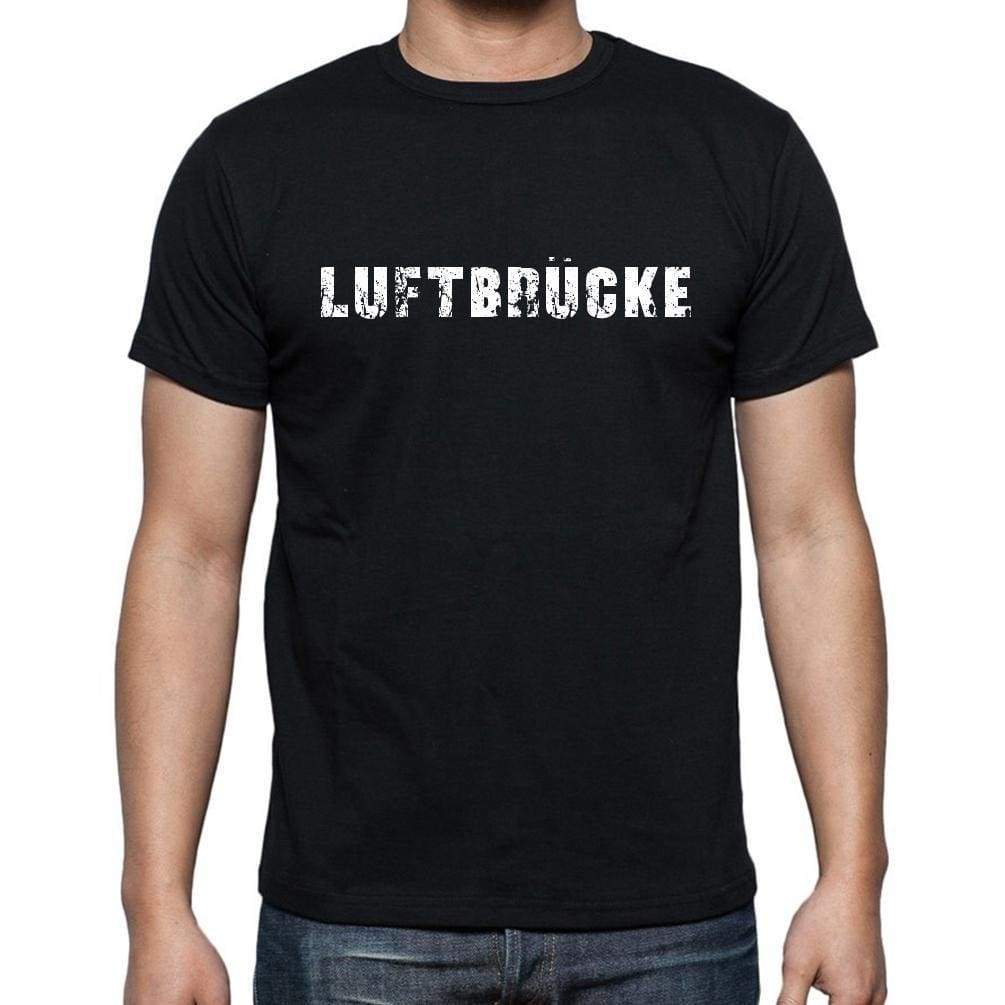 Luftbrcke Mens Short Sleeve Round Neck T-Shirt - Casual