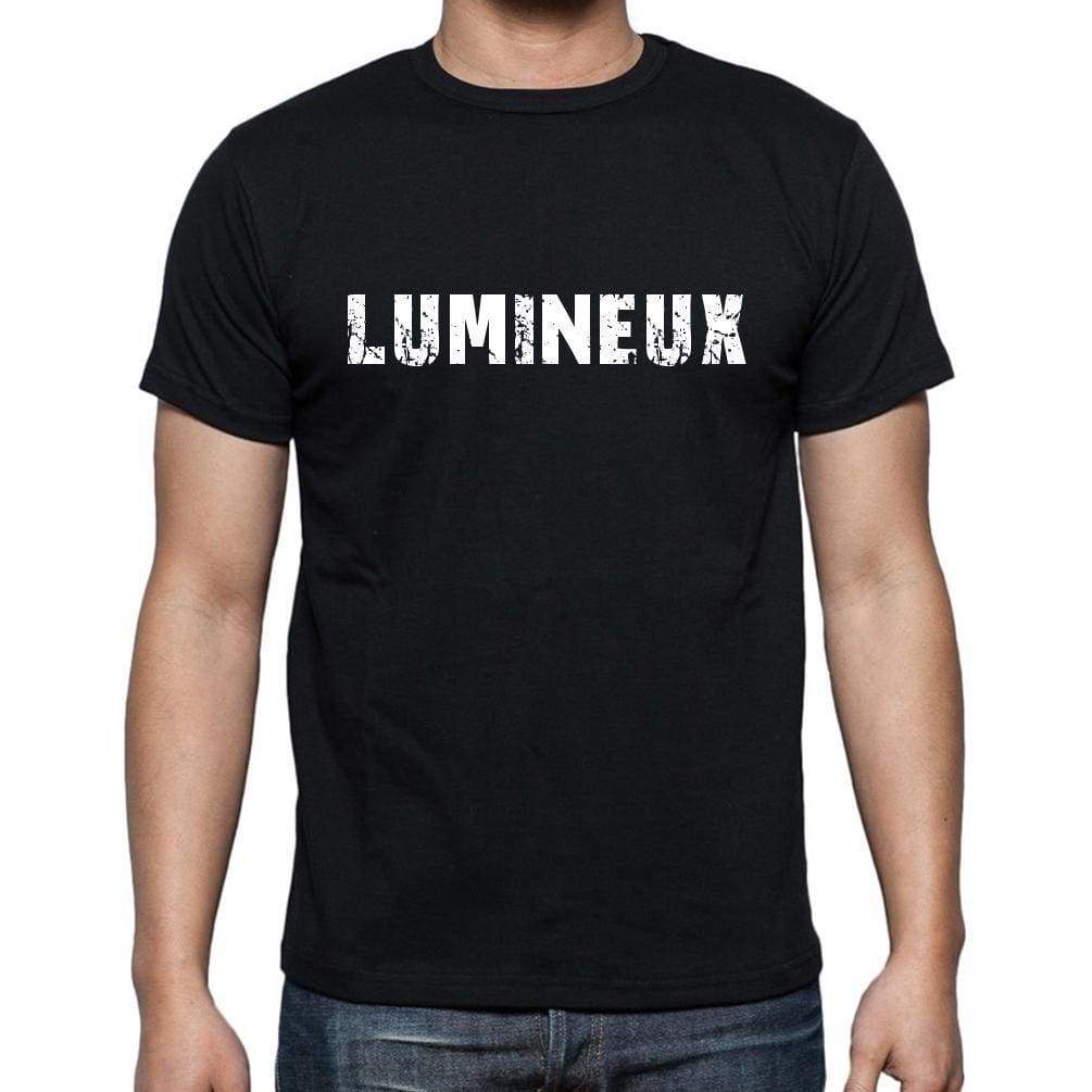 Lumineux French Dictionary Mens Short Sleeve Round Neck T-Shirt 00009 - Casual