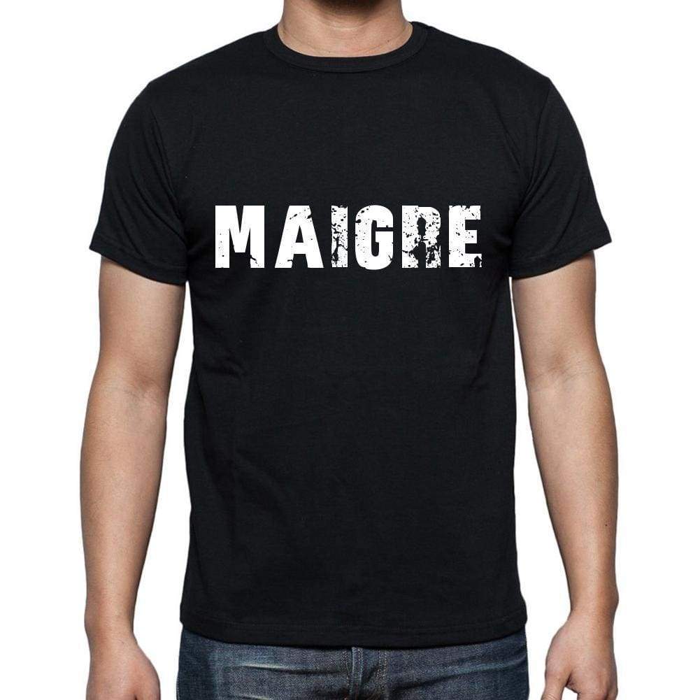 Maigre Mens Short Sleeve Round Neck T-Shirt 00004 - Casual