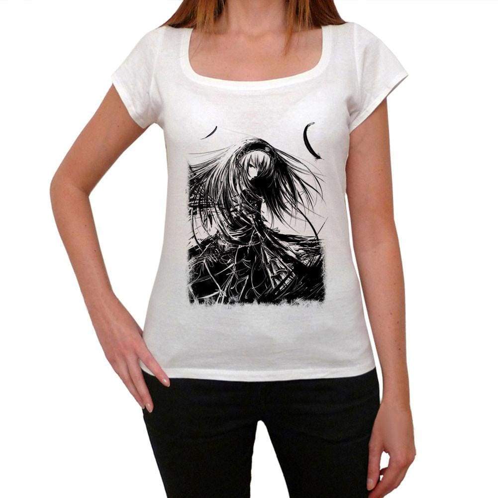 Manga Maiden T-Shirt For Women T Shirt Gift 00088 - T-Shirt