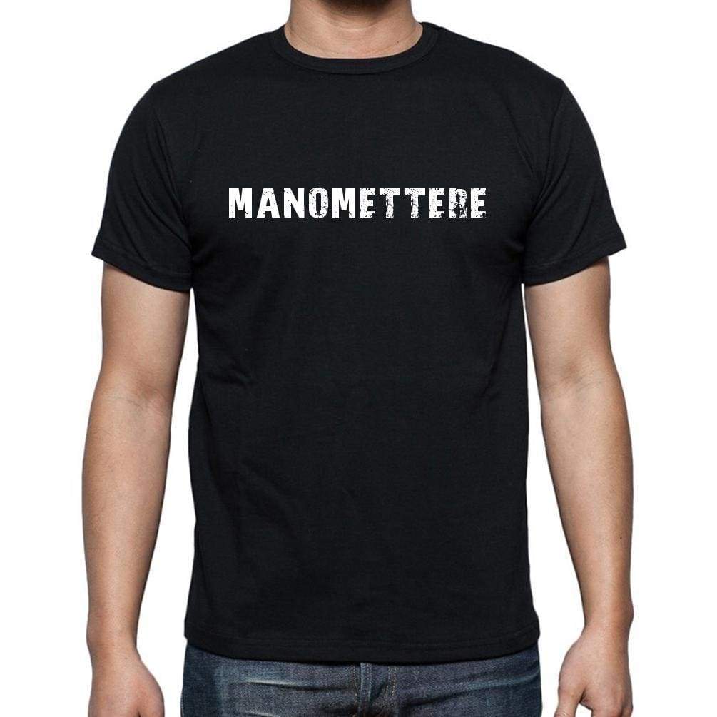 Manomettere Mens Short Sleeve Round Neck T-Shirt 00017 - Casual