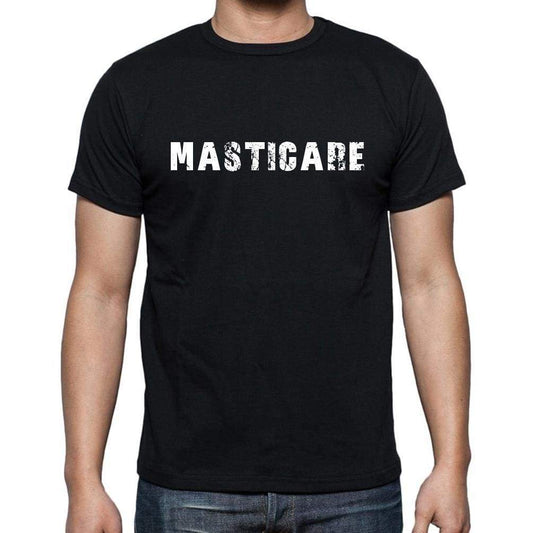 Masticare Mens Short Sleeve Round Neck T-Shirt 00017 - Casual