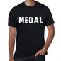 Medal Mens Retro T Shirt Black Birthday Gift 00553 - Black / Xs - Casual