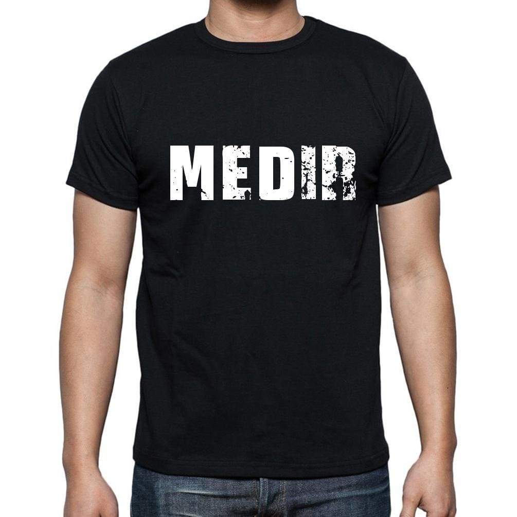 Medir Mens Short Sleeve Round Neck T-Shirt - Casual