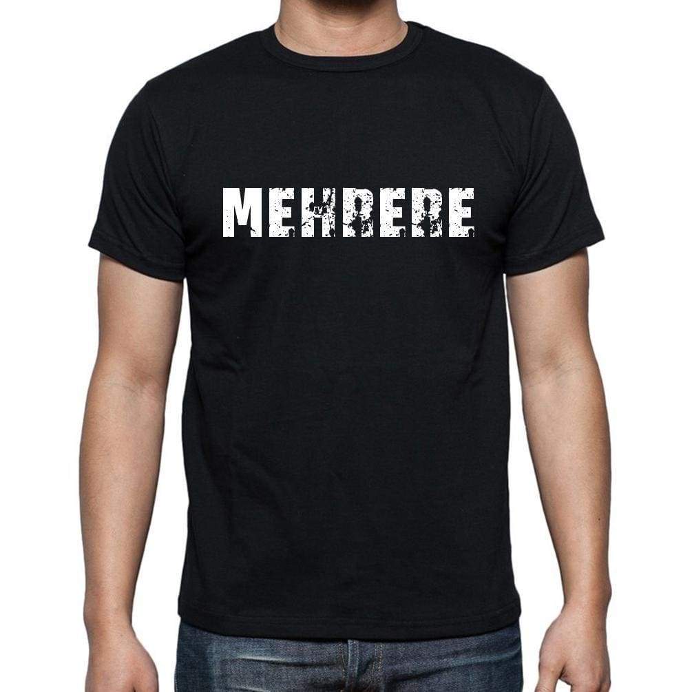 Mehrere Mens Short Sleeve Round Neck T-Shirt - Casual
