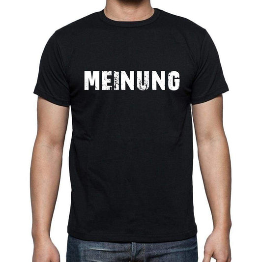 Meinung Mens Short Sleeve Round Neck T-Shirt - Casual