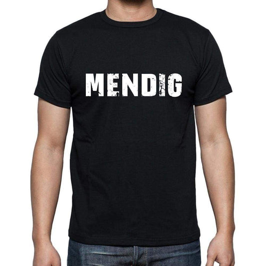 Mendig Mens Short Sleeve Round Neck T-Shirt 00003 - Casual